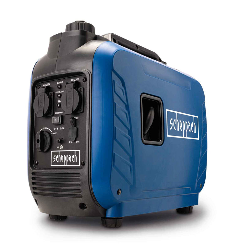 Scheppach Inverter Benzin Stromerzeuger SG2500i Stromgenerator Notstromaggregat | mit Invertertechni