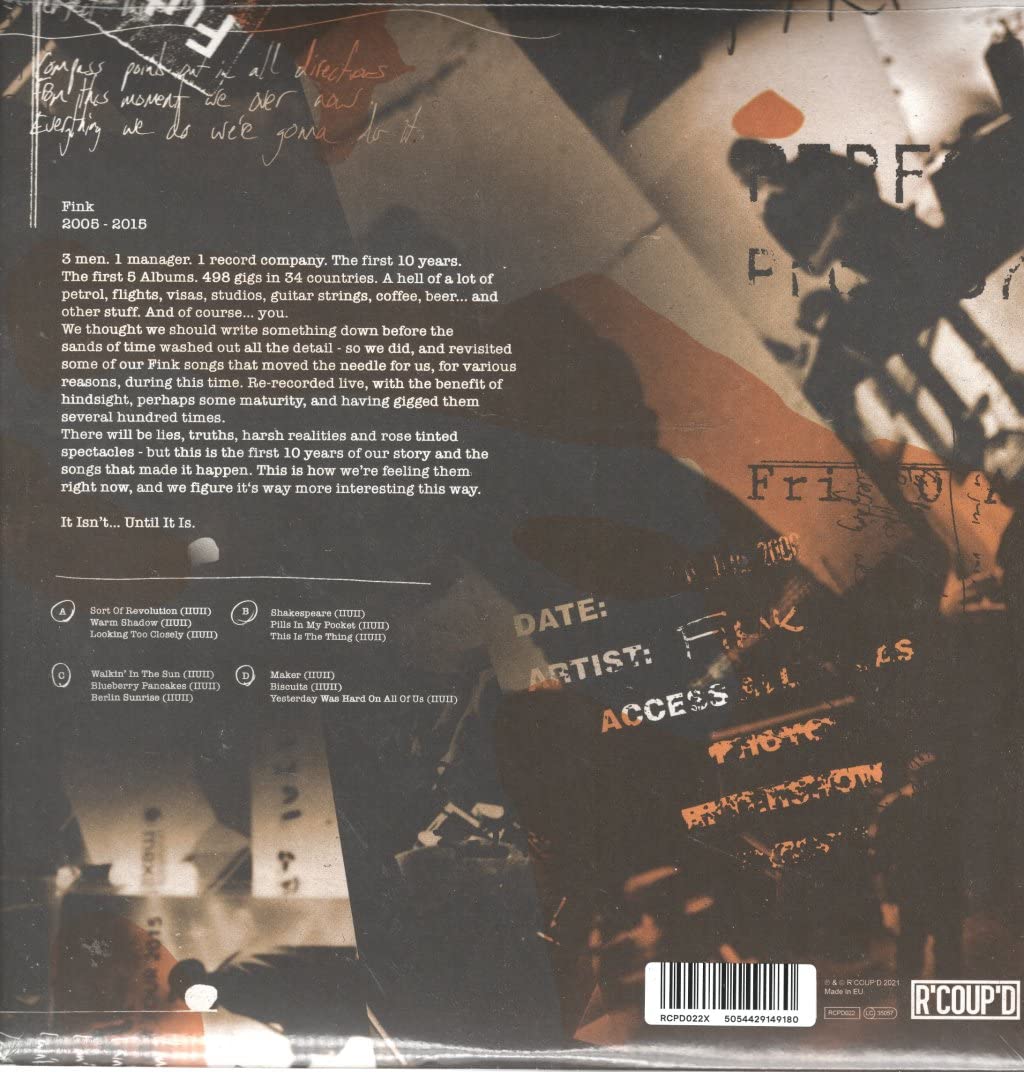 Iiuii, Vinyl
