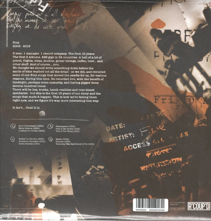 Iiuii, Vinyl