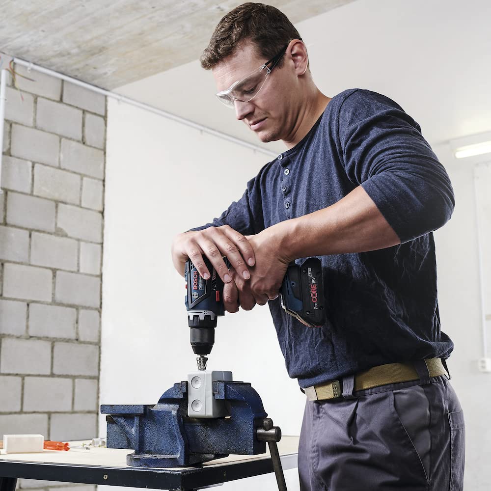 Bosch Professional Stufenbohrer HSS mit 3-Flächen-Schaft (Ø 4-20 mm, 9 Stufen) Ø 4-20 mm 9 Stufen oh