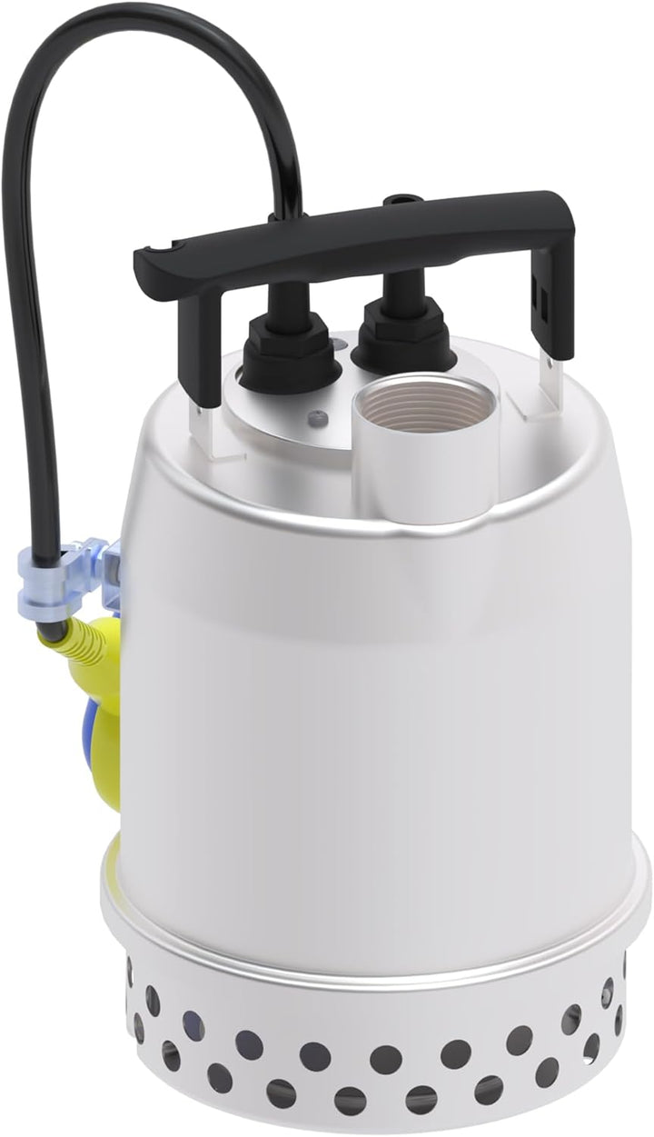 SFA - Sanisub Steel 50 A - Kellerentwässerungspumpe - Tauchpumpe für Grauwasser - Tragbar - Automati