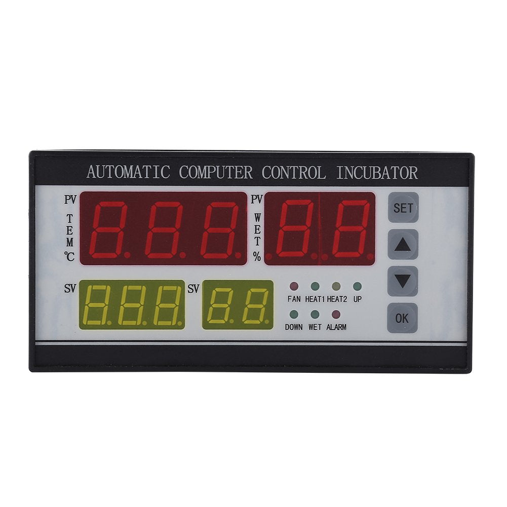 Inkubator -Controller, Thermostat d'Encubation 1PC Multifunktionale Automatische Inkubator Thermosta