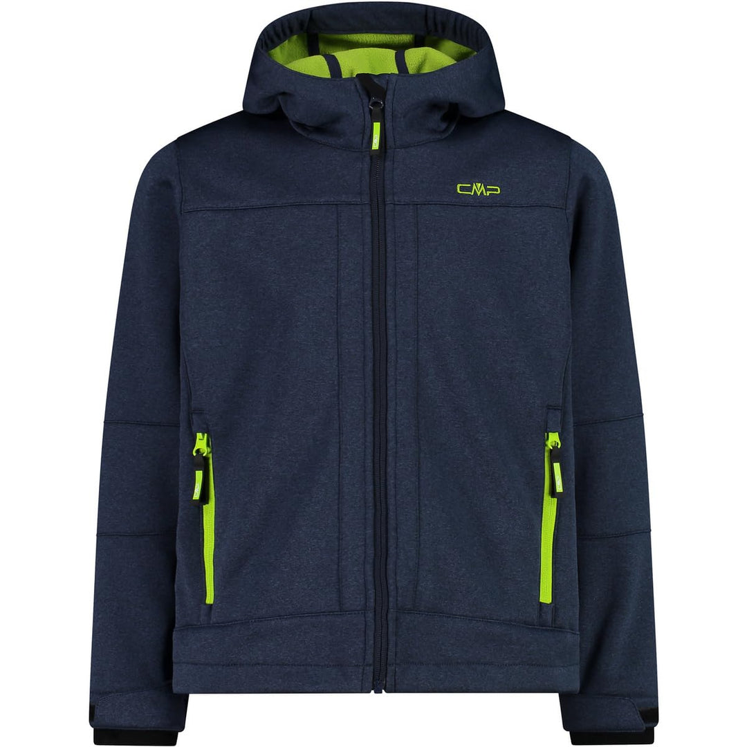 CMP ERROR:#N/A Melange-softshelljacke für Kinder mit Fester Kapuze Melange Softshelljacke für Kinder