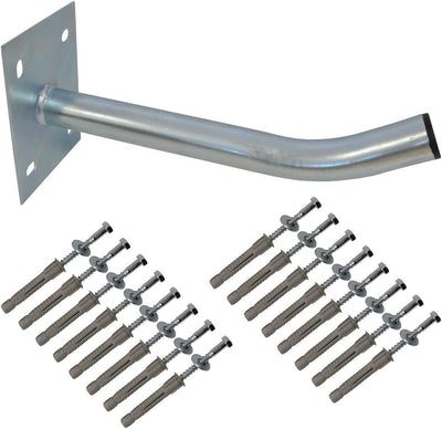 PremiumX 4X Autoreifen Wandhalter 35cm Reifenhalter für Auto Felgen Reifen Wandhalterung inkl. Monta
