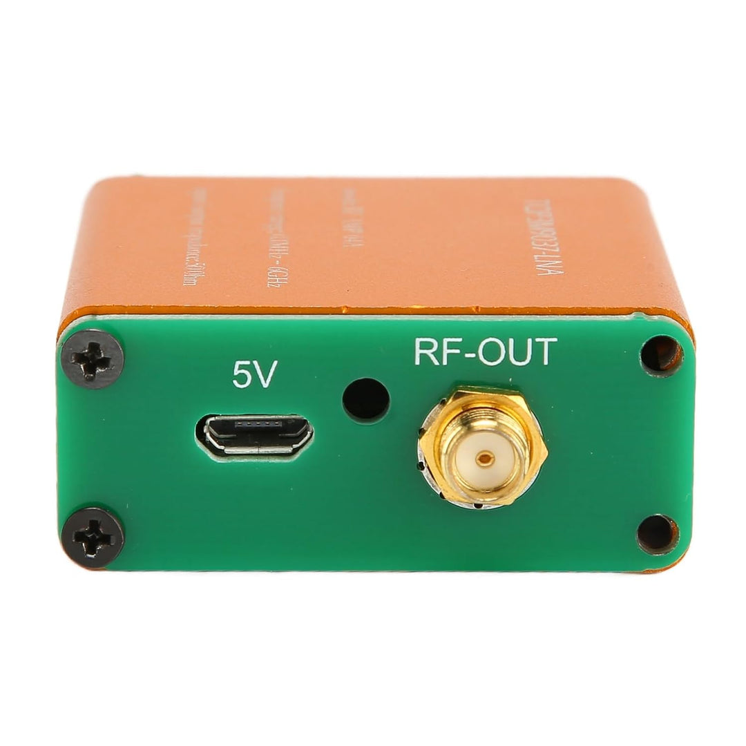 HF Verstärker, LNA Modul Verstärkung 20DB Audioverstärker RF Verstärkermodul 0.1MHz-6GHz Frequenzfäh