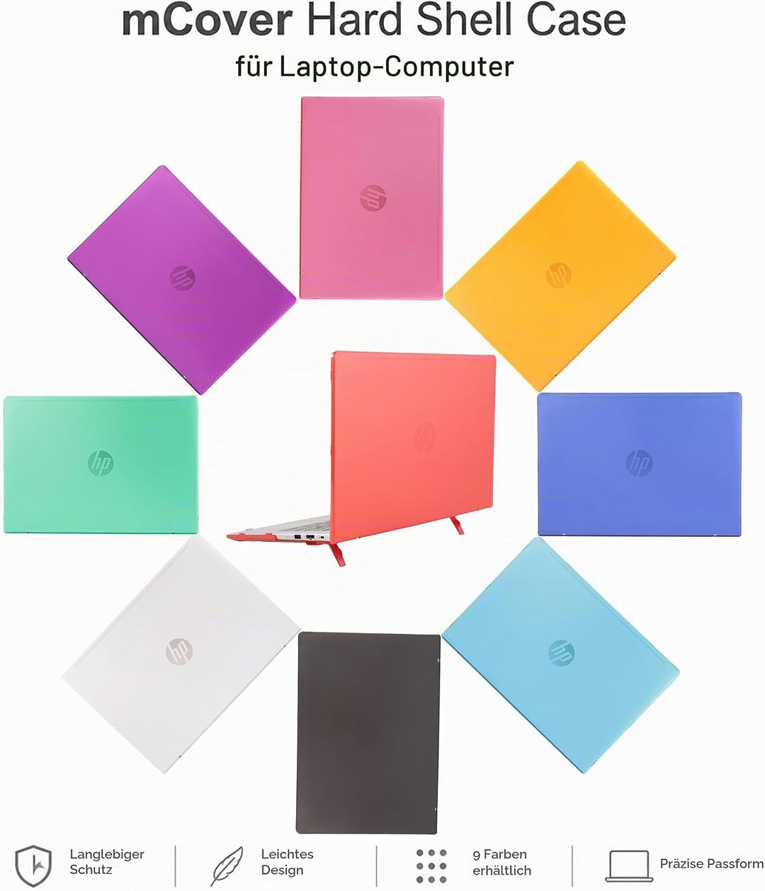 mCover Schutzhülle kompatibel mit HP ProBook 440/445/640 und HP EliteBook 640 G8 / G9 / G10 Serie (1