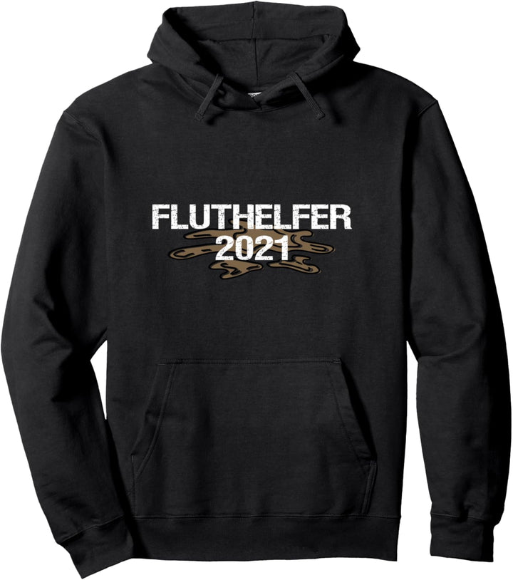 Fluthelfer 2021 | Ahrtal Hochwasser Flut Hilfe SolidAHRität Pullover Hoodie