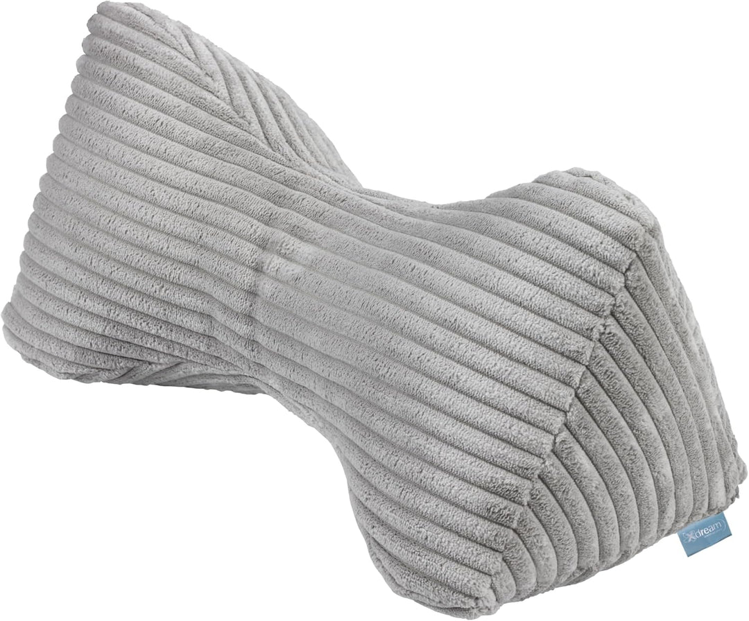 XDREAM Leseknochen, Nackenrolle, Nackenkissen, Lesekissen als Tabletkissen | 40 x 20 cm Dekokissen S