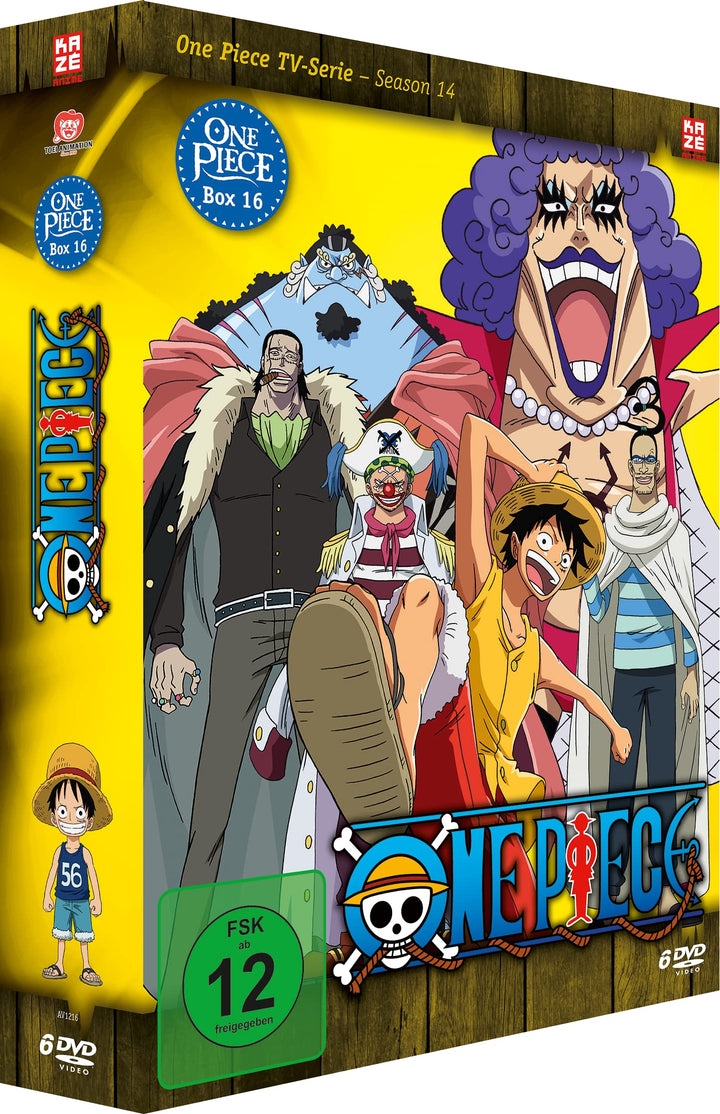 One Piece - TV Serie - Vol. 16 - [DVD], DVD