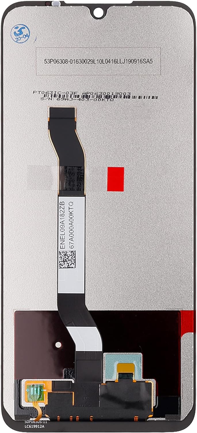 SwarKing LCD Display kompatibel mit Redmi Note 8T Touch Screen Digitizer (Schwarz ohne Rahmen) Ersat