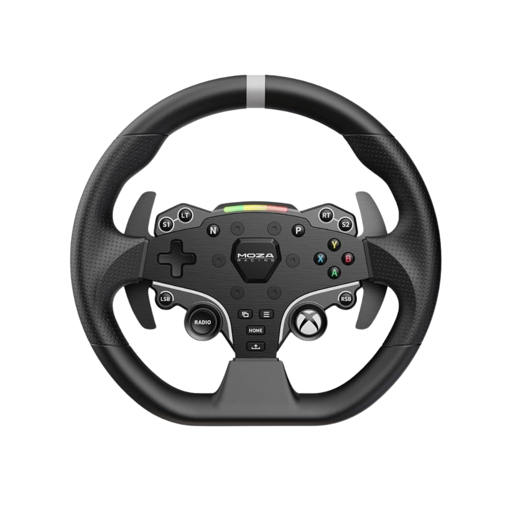 Volante simulatore guida Moza Racing RS052 ESX Steering Wheel Black | Ergonomisches Design, Aluminiu