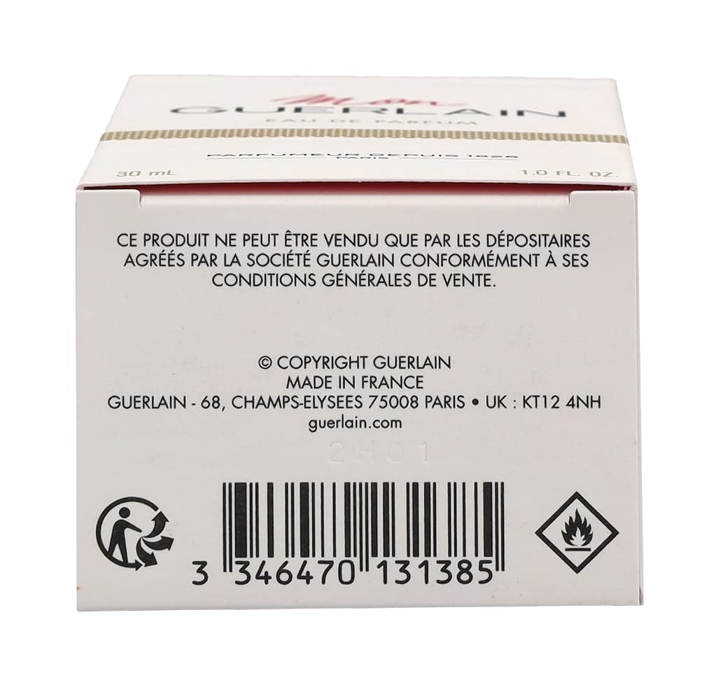 Mon Guerlain Edp Vapo 30 Ml Normal Normal 30 ml (1er Pack), Normal 30 ml (1er Pack)