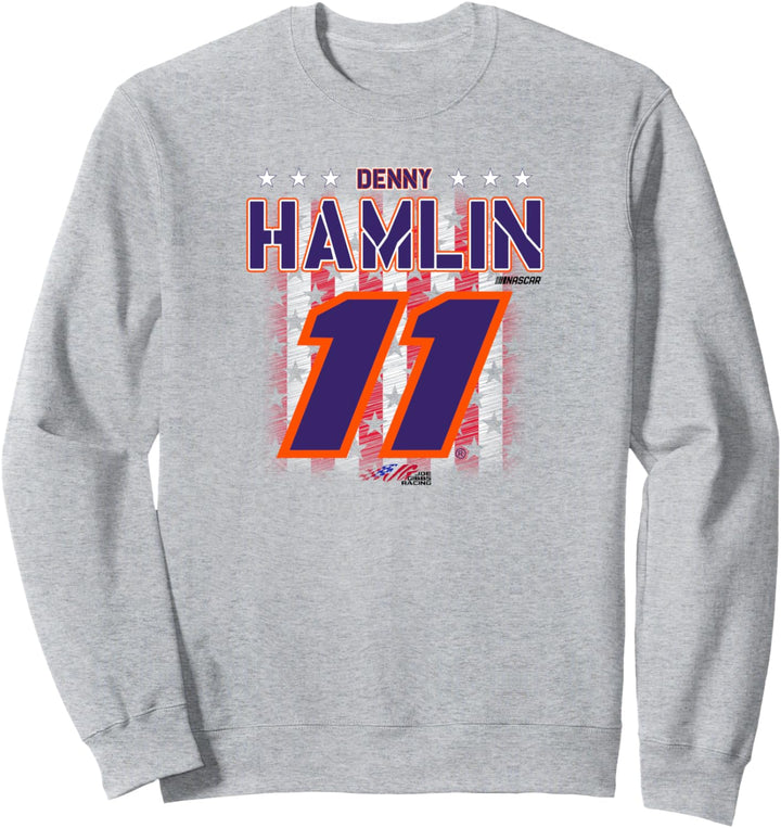 NASCAR - Denny Hamlin - Flag Sweatshirt