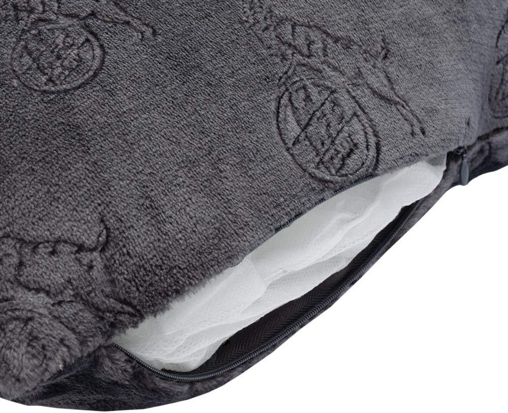 1. FC Köln Kissen - Logo Allover geprägt - Kuschelkissen, Sofakissen, Dekokissen - Plus Lesezeichen