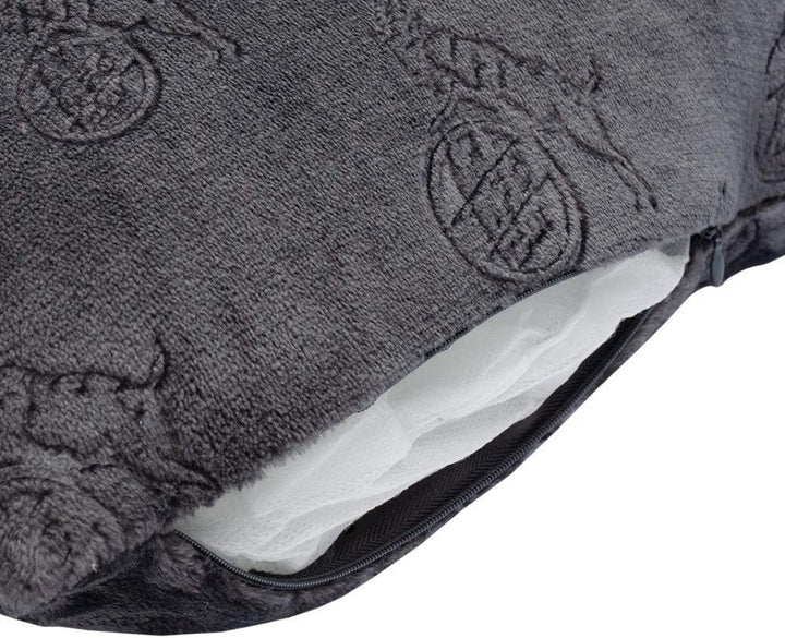 1. FC Köln Kissen - Logo Allover geprägt - Kuschelkissen, Sofakissen, Dekokissen - Plus Lesezeichen