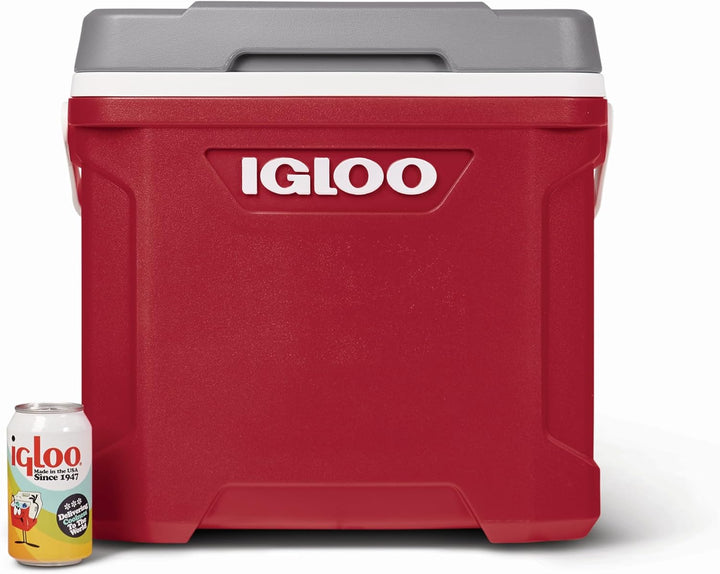 IGLOO Outdoor Latitude 52 Kühlbox Latitude 30 - 28L Rot, Latitude 30 - 28L Rot