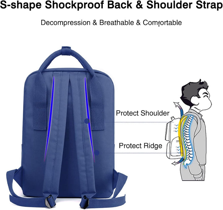 FANDARE Kinderrucksack Schulranzen Schultaschen Jungen Mädchen Schulrucksack 3-6 Klassen Kinder Schu