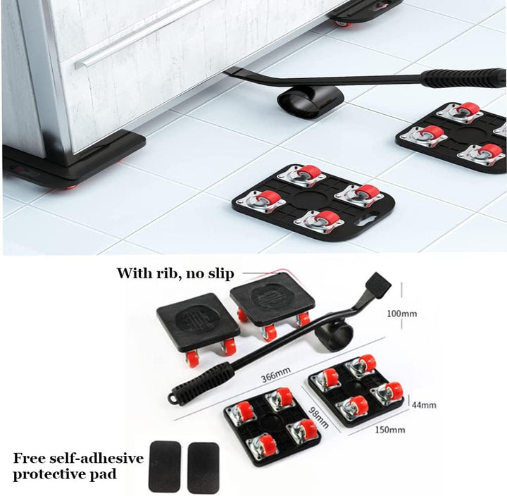 ciciglow Möbel Mover & Lifter Kit, Easy Moving System für schwere Ladungen Easy Moving System für um