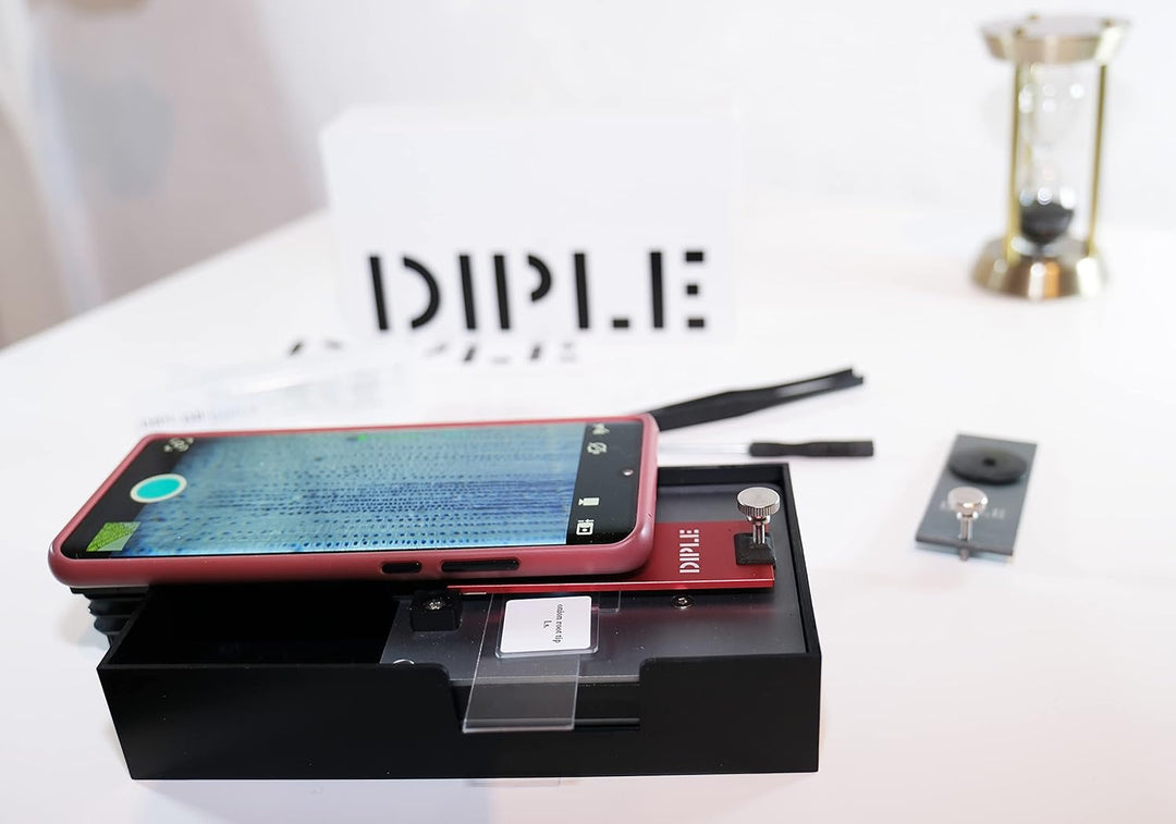 DIPLE RGS Mikroskop für Smartphone
