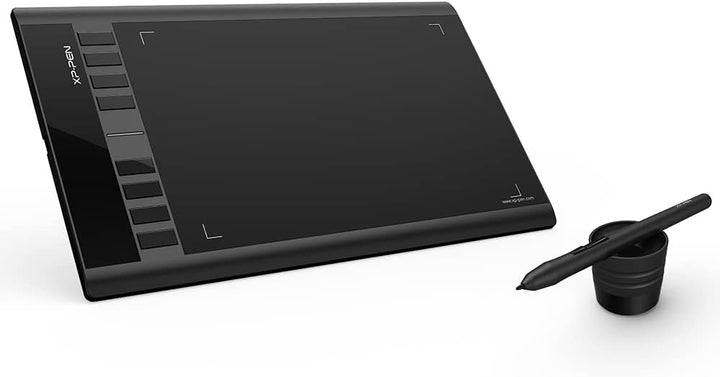 XP-PEN Star 03 V2 Grafiktablett, 10''x6 Zeichentablett, 8192 Druckstufen, 266RPS OSU Tablet, Zeichen