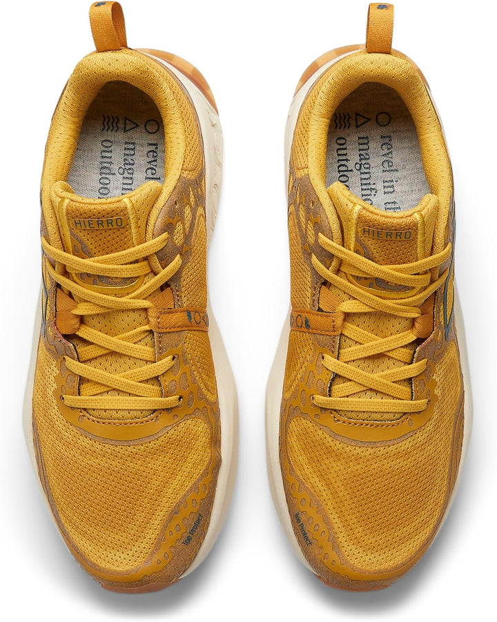 New Balance Damen Fresh Foam X Hierro V7 Trailrunning-Schuh 40 EU Butterscotch Ginger Lemon Deep Sea