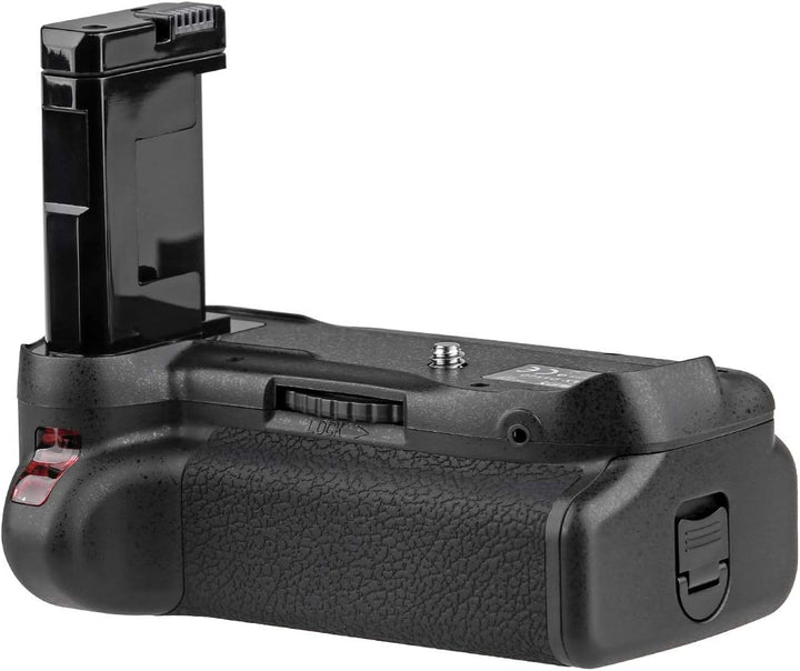 ayex Batteriegriff Passend für Nikon D5500 & D5600 Inkl. IR-Fernauslöser 100% Kompatibilität Akkugri