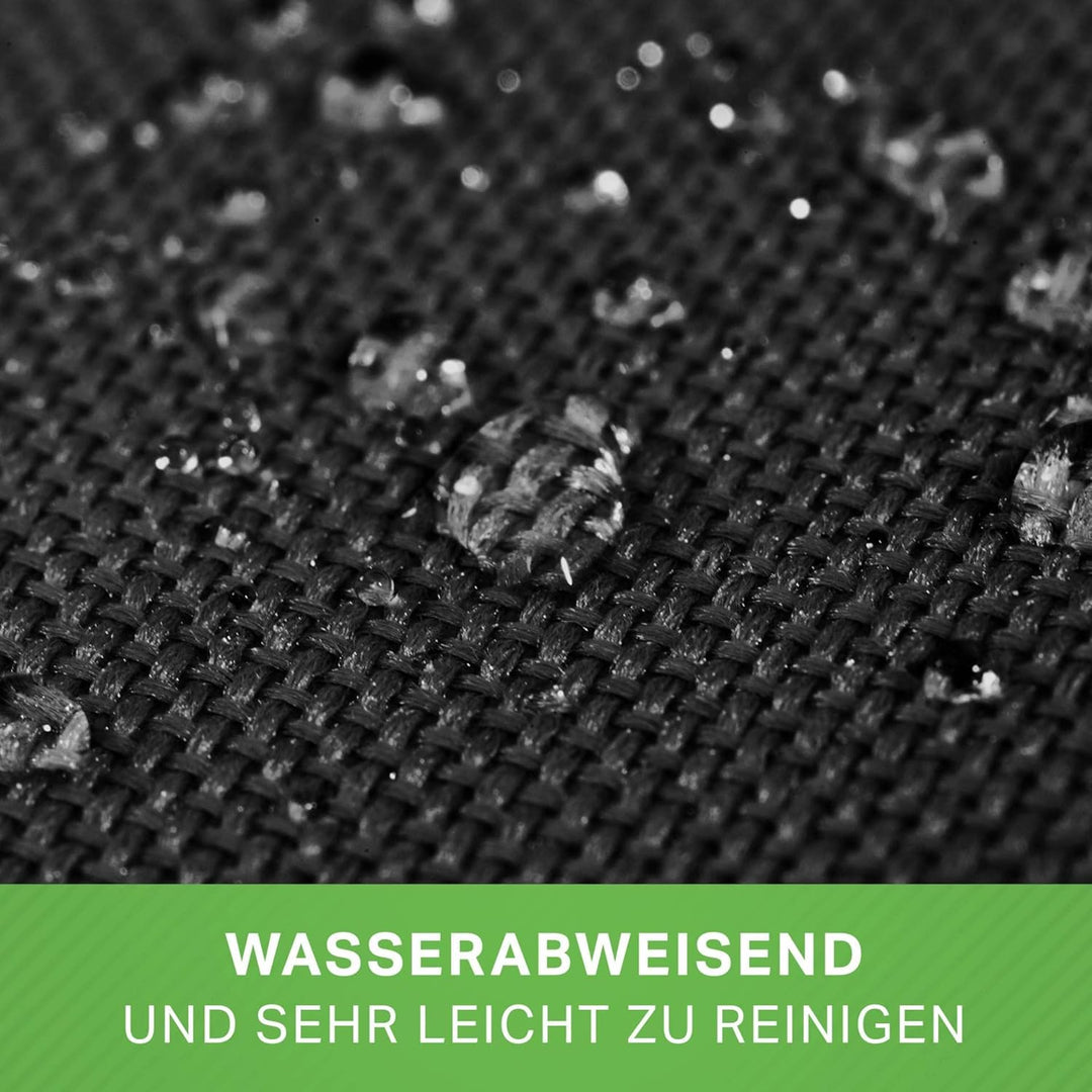 Green Bean© 2er Set Sitzsack + Hocker - fertig befüllt - robust waschbar schmutzabweisend - Kinder &amp;