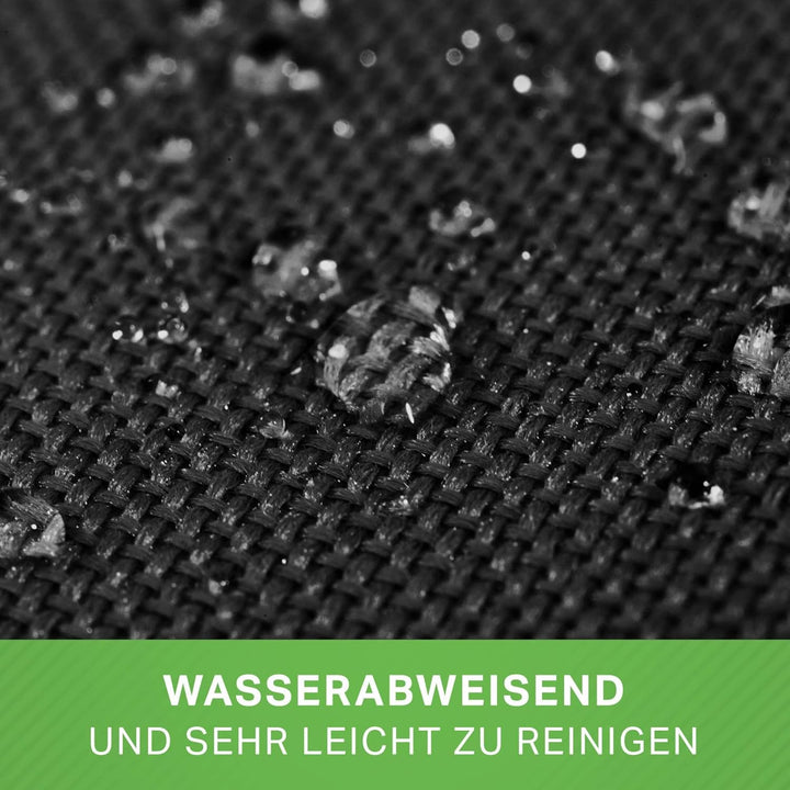 Green Bean© 2er Set Sitzsack + Hocker - fertig befüllt - robust waschbar schmutzabweisend - Kinder &amp;