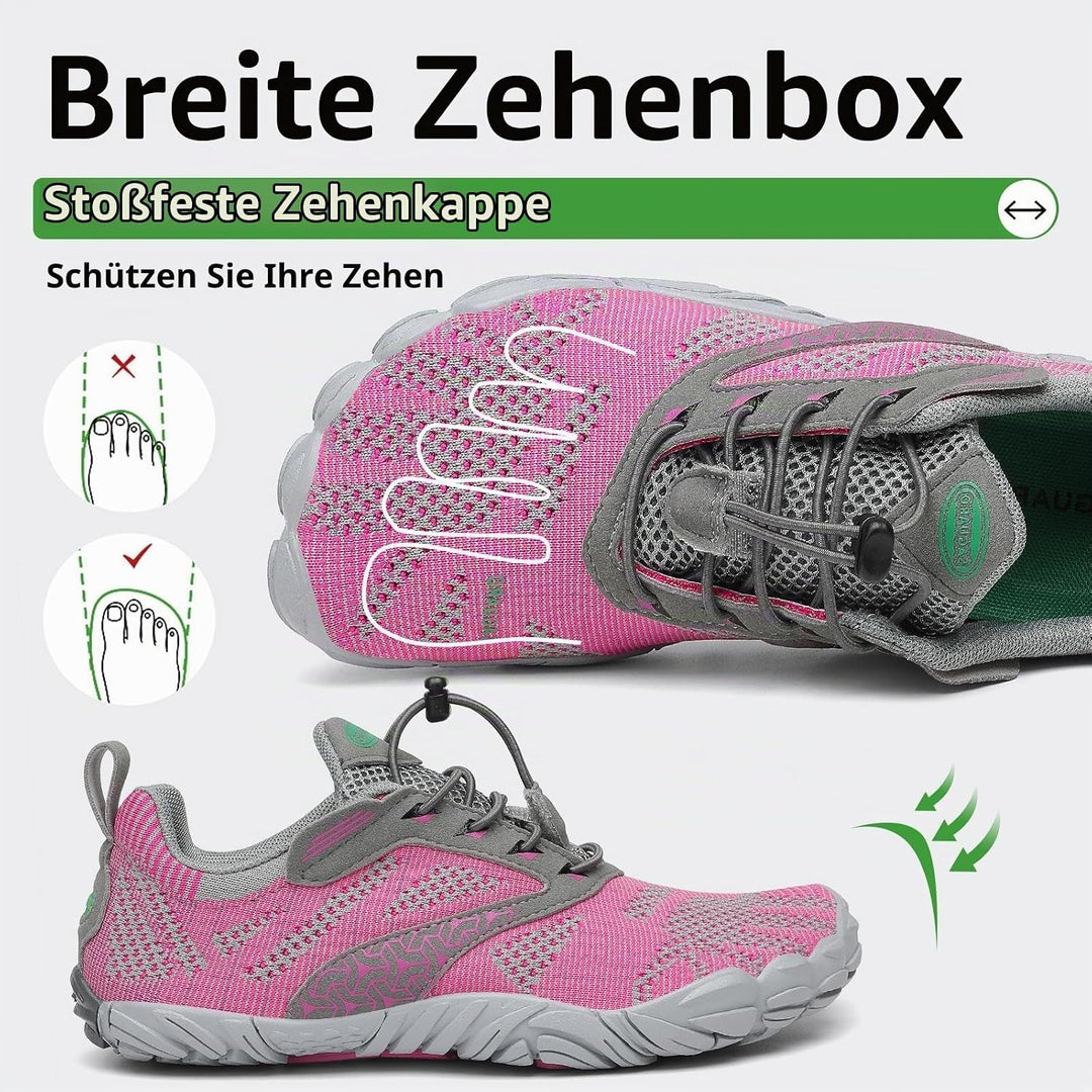 SAGUARO Herren Damen Barfussschuhe Wanderschuhe Traillaufschuhe Minimalistische Outdoor Wassersports