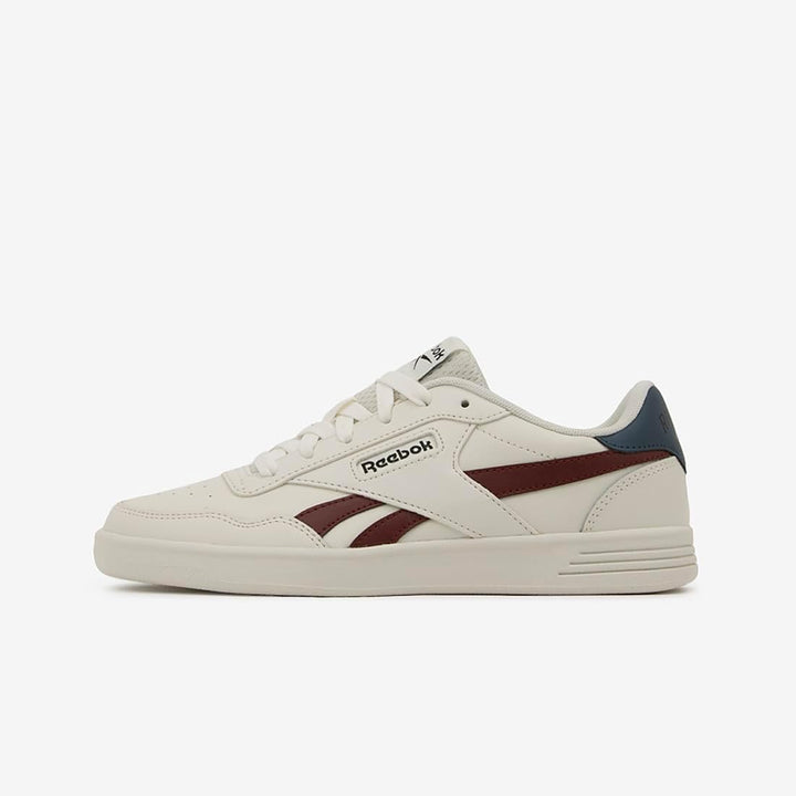 Reebok Unisex Court Advance Sneaker 36 EU Chalk Chalk Retrored, 36 EU Chalk Chalk Retrored