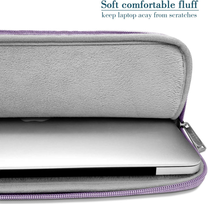 TECOOL 14 Zoll Laptoptasche LaptopHülle für 14” Lenovo Thinkpad ideapad HP Elitebook Acer Dell Chrom