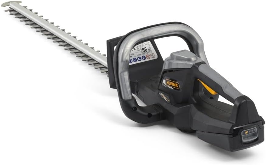 Alpina AHT 20 Li Kit Akku-Heckentrimmer, Max. Zweigdurchmesser 18 mm, 55cm Doppelschnittmesser, 20 V