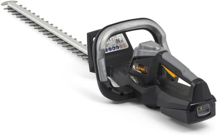 Alpina AHT 20 Li Kit Akku-Heckentrimmer, Max. Zweigdurchmesser 18 mm, 55cm Doppelschnittmesser, 20 V