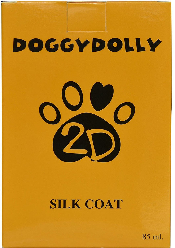 EHASO Doggy Dolly Silk Coat Fellpflege 85 ml.