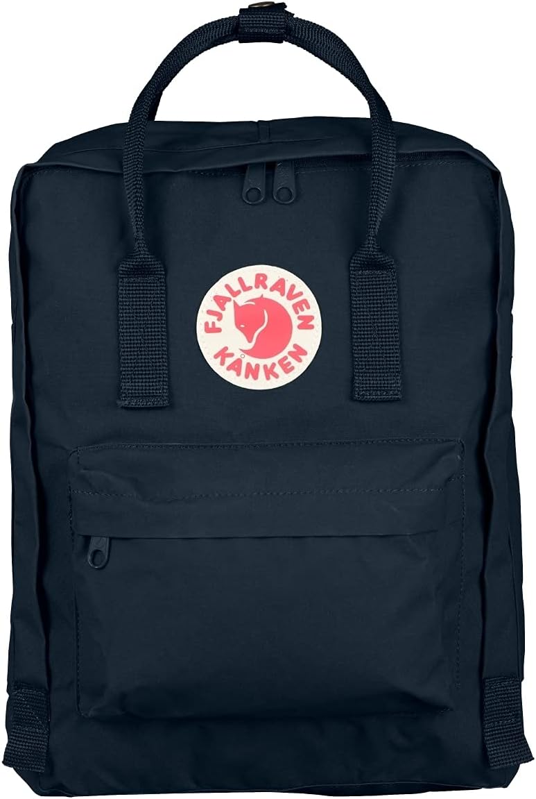 Fjällräven Unisex Kånken Rucksack Blau(blau (Navy)) 38 x 27 x 13 cm, 16 L Single, Blau(blau (Navy))