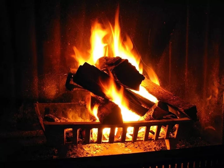 Ofenrost Eckrost für Kamin 18x22cm 22x18cm | Kaminrost Stahlgitterrost Ascherost Kaminrost Feuerrost