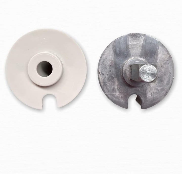 Hülsen-Set für Sonnensegel, Durchmesser 70 mm. 70.0 Millimeter, 70.0 Millimeter