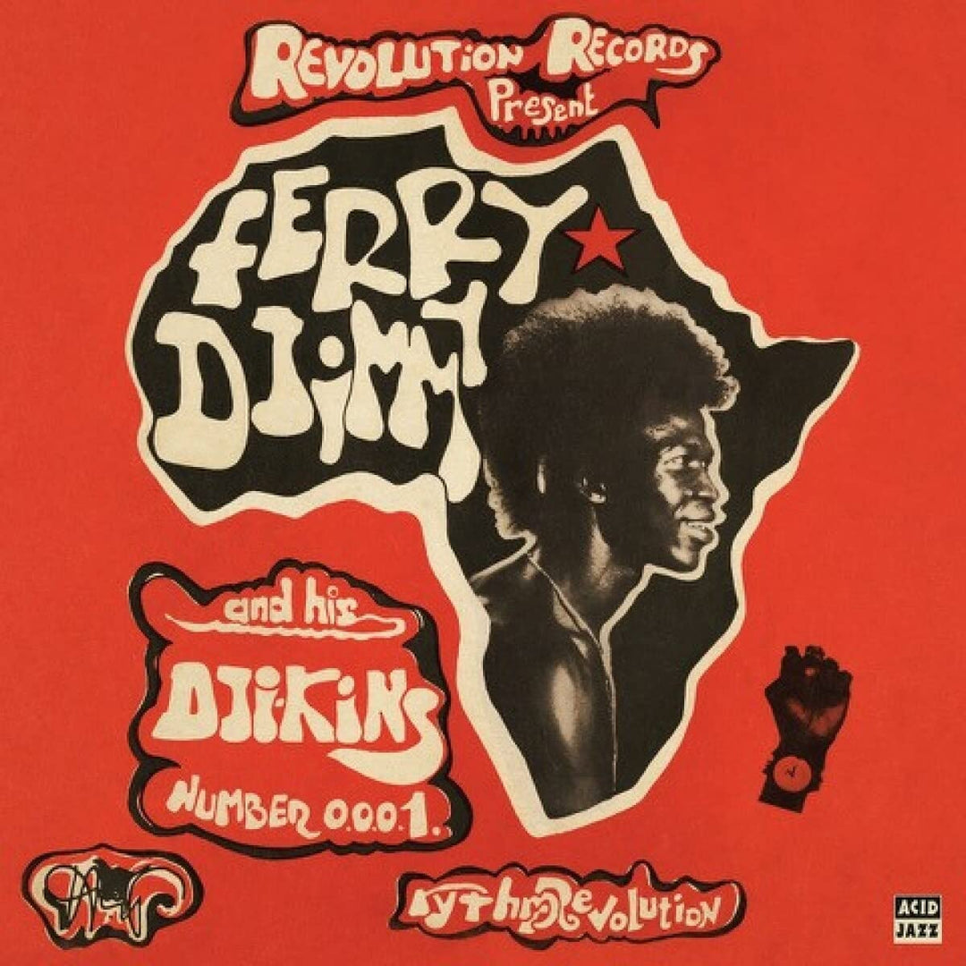 Rhythm Revolution, Vinyl
