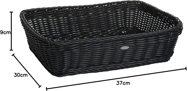 Westmark Mehrzweck-Korb, geeignet für Hotel und Gastronomie, Rechteckig, ca. 37 x 30 x 9 cm, Synthet