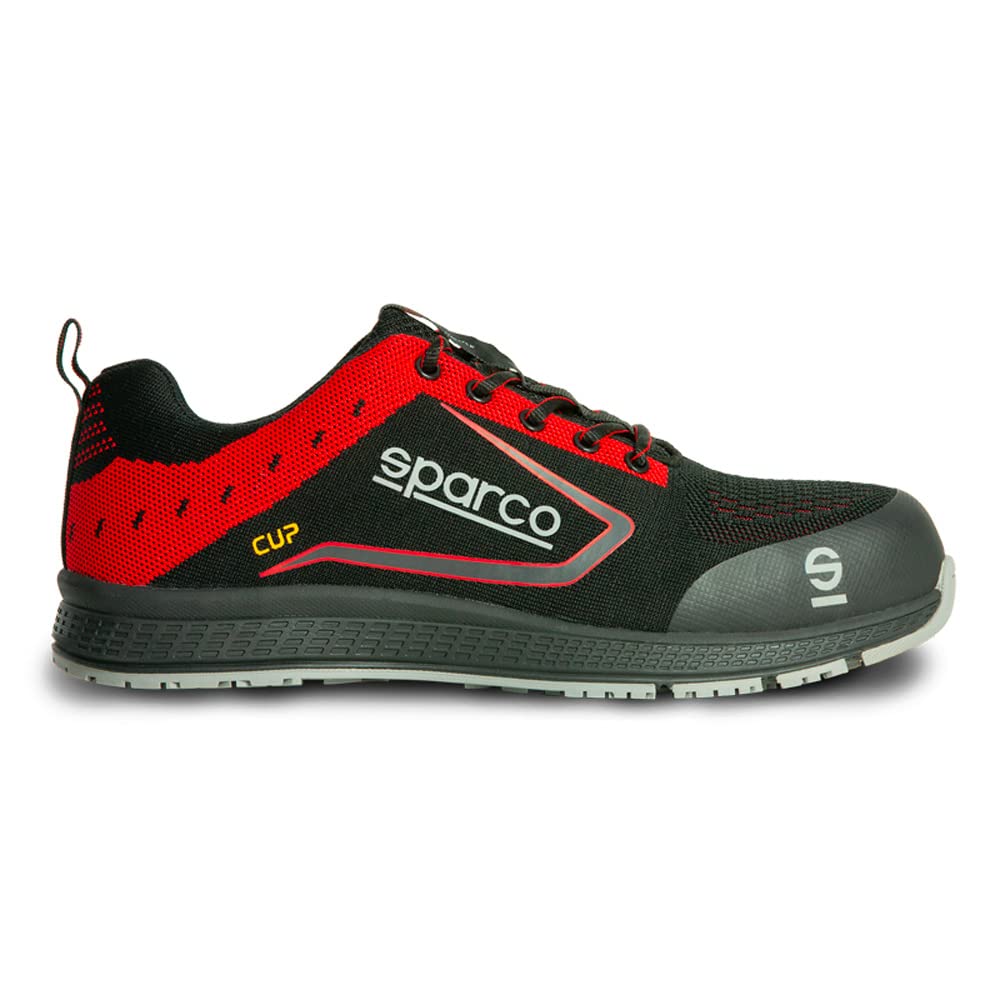 Sparco Unisex Teamwork Scarpa Antinfortunistica Da Lavoro - Bassa Per Uomo E Donna - Nitro - S3 SrcF