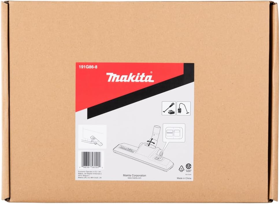 Makita 191G86-8 Bodendüse, Weiss