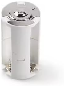 8X Batterieadapter AA auf D | Mignon auf Mono | D-Zellen Ersatz | 8er Set AA Akku für D-Batterien Ge