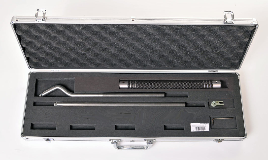 Wiedemann Ringschneider mit NoStopTool, SET klein im Alukoffer für Drechsler/Woodturner, drechseln