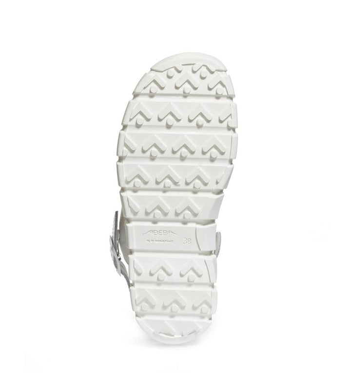 Abeba Clog 7360 - Dynamic Mikrofaser, weiss zertifiziert 42 EU, 42 EU