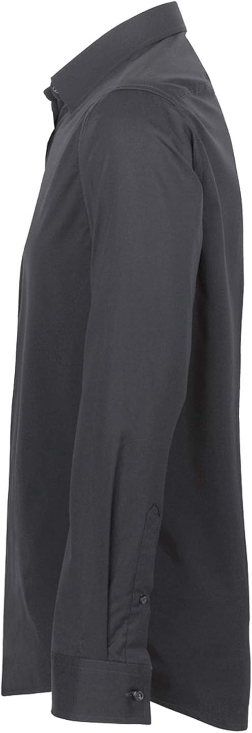 HAKRO Hemd MIKRALINAR® Comfort M Anthrazit, M Anthrazit