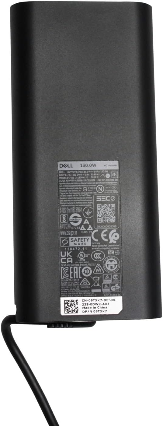 Dell Neue echte xps 15-9550 15-9530 15-9570 15-9560 Laptop Adapter netzteil 130w schwarz
