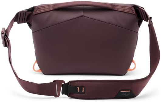 Peak Design Everyday Sling 3L, Eclipse, gepolsterter verstellbarer Schultergurt für Crossbody oder T