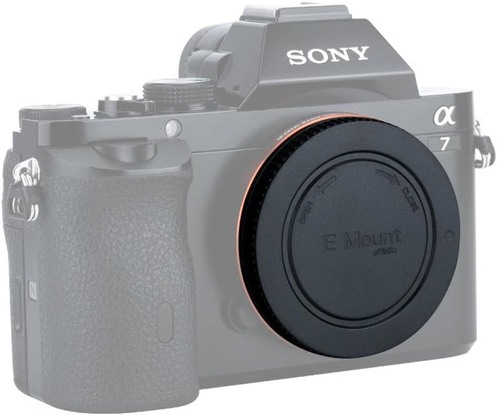 JJC Gehäusedeckel für Sony E Mount Kameras [Siehe Beschreibung für mehr Kompatibilitäts Kameras] - 1