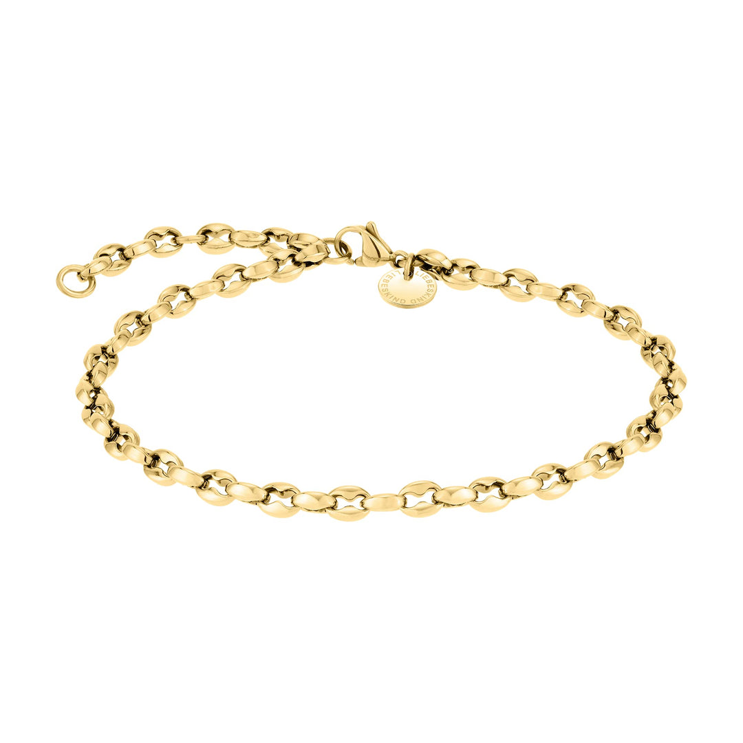 Liebeskind Fusskette, Gold