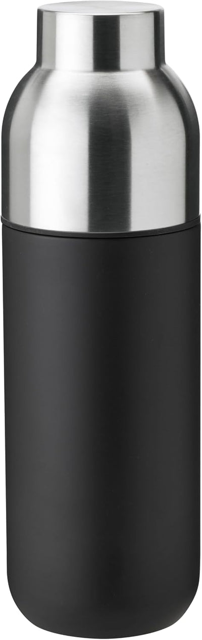 Stelton - Keep Warm Vacuum Insulated Bottle 750 ml - Black (366), Black